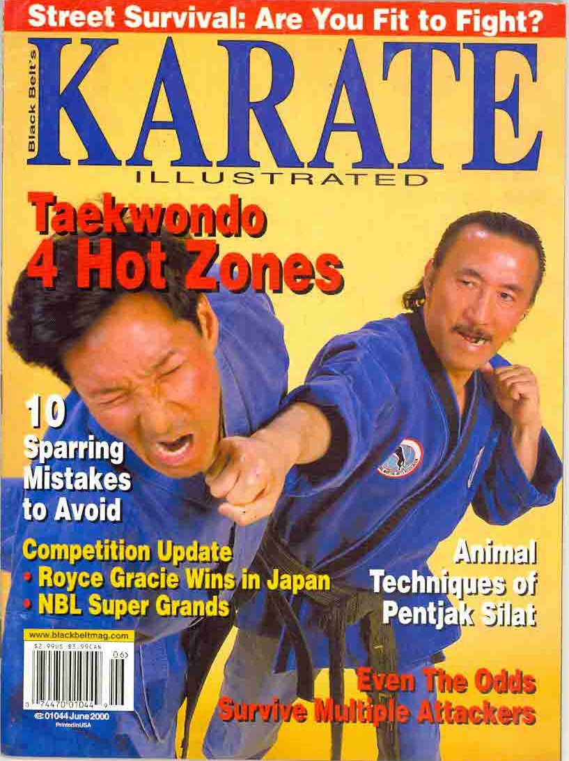 06/00 Karate Illustrated